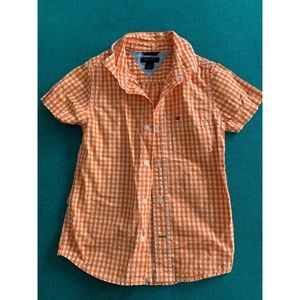Tommy Hilfiger Size 4 Boys Buttondown